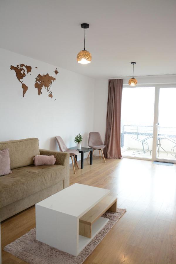 Luxury Panorama Apartament,Coresi Брашов Экстерьер фото