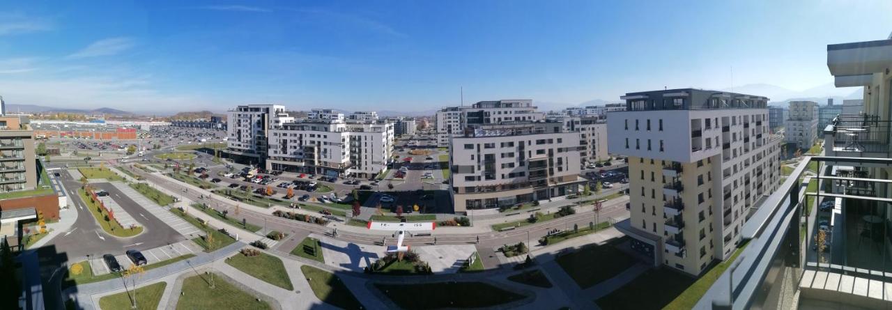 Luxury Panorama Apartament,Coresi Брашов Экстерьер фото