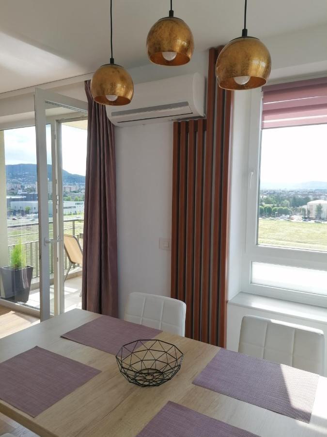 Luxury Panorama Apartament,Coresi Брашов Экстерьер фото