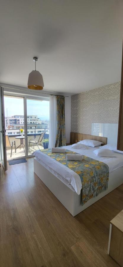 Luxury Panorama Apartament,Coresi Брашов Экстерьер фото
