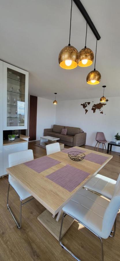Luxury Panorama Apartament,Coresi Брашов Экстерьер фото